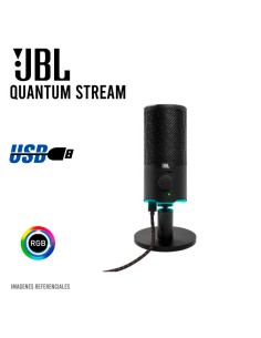 MICRÓFONO JBL QUANTUM STREAM