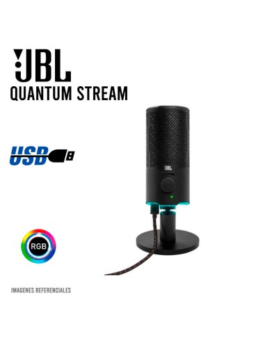 MICRÓFONO JBL QUANTUM STREAM