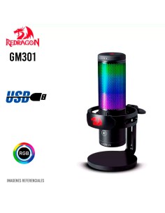 MICROFONO REDRAGON FENRIS