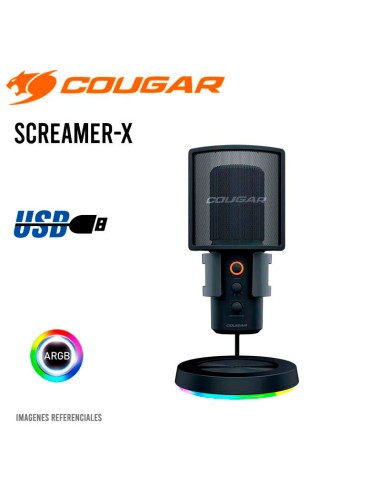 MICROFONO COUGAR SCREAMER-X ARGB