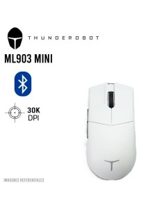 MOUSE GAMER THUNDEROBOT ( ML903 MINI WHITE ) INALAMBRICO...
