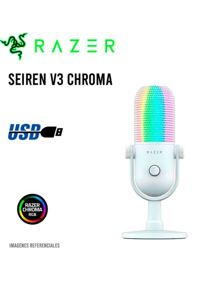 MICROFONO RAZER SEIREN V3 MICROFONO RAZER SEIREN V3