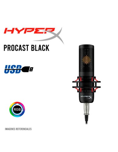 MICROFONO HYPERX PROCAST