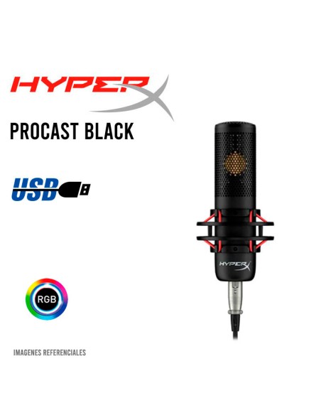 MICROFONO HYPERX PROCAST