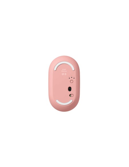 TECLADO LOGITECH + MOUSE POP ICON SP BLUETOOTH|WIRELESS|COPILOT|ROSA (920-013053)
