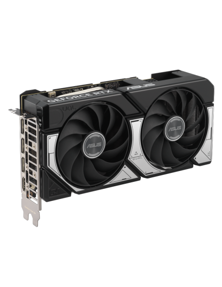 TARJETA DE VIDEO ASUS RTX 5060TI 16GB DUAL OC GDDR7 (90YV0MH0-M0AA00) 128 BIT