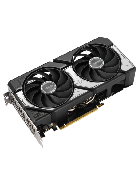 TARJETA DE VIDEO ASUS RTX 5060 TI DUAL OC 16GB GDDR7 (90YV0MH0-M0AA00) 128 BIT