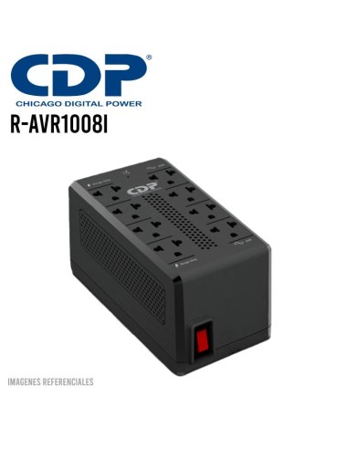 ESTABILIZADOR CDP 8 TOMAS ( R-AVR1008I )...