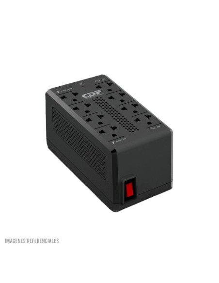 ESTABILIZADOR CDP 8 TOMAS ( R-AVR1008I ) 900VA/450W
