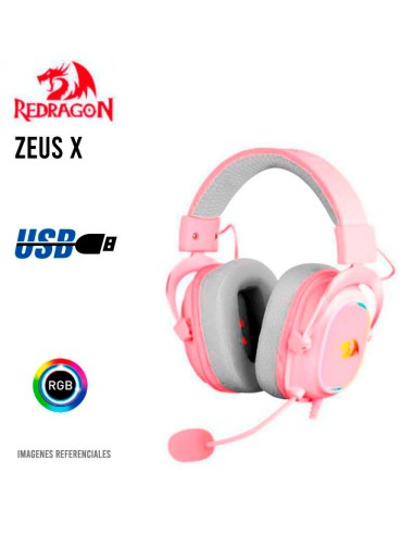 AUDIFONO GAMER REDRAGON ZEUS