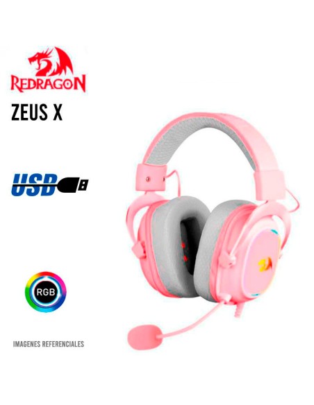 AUDIFONO GAMER REDRAGON ZEUS