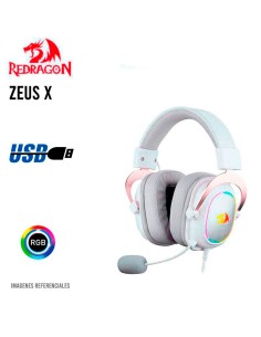 AUDIFONO GAMER REDRAGON ZEUS