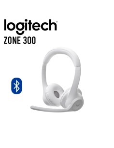 AUDIFONO LOGITECH ZONE 300 WHITE ( 981-001416 ) WHITE | BT