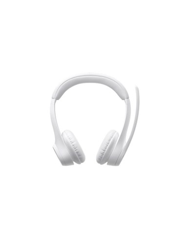 AUDIFONO LOGITECH ZONE 300 WHITE ( 981-001416 )...