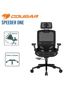 SILLA GAMER COUGAR SPEEDER ONE (3MSPOBLB.0001)
