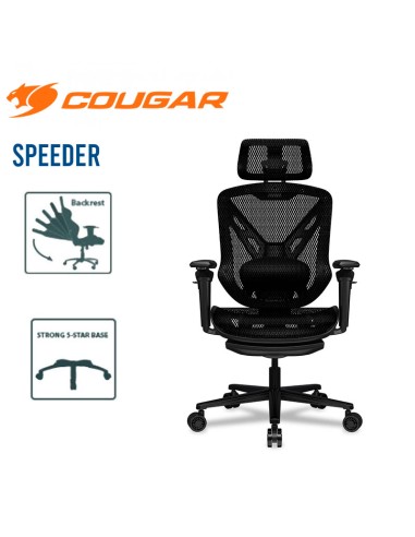 SILLA GAMER COUGAR SPEEDER