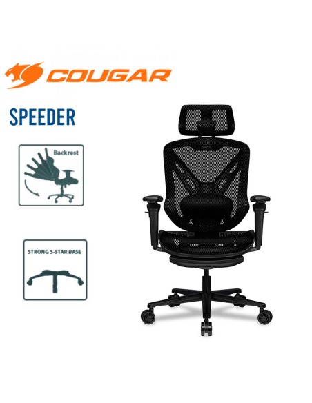 SILLA GAMER COUGAR SPEEDER