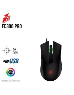 MOUSE GAMING 1STPLAYER FIRE DANCING FD300 PRO | RGB...