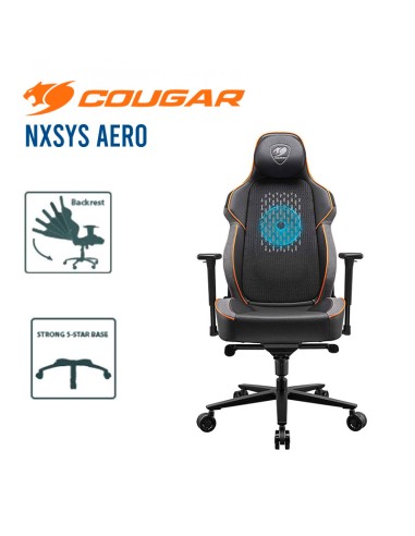 SILLA GAMER COUGAR NXSYS AERO (3MARPORB.0001)