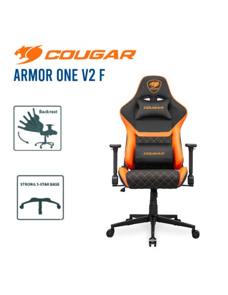 SILLA GAMER COUGAR ARMOR