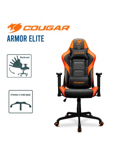 SILLA GAMER COUGAR ARMOR ELITE (3MELIORB.0001)