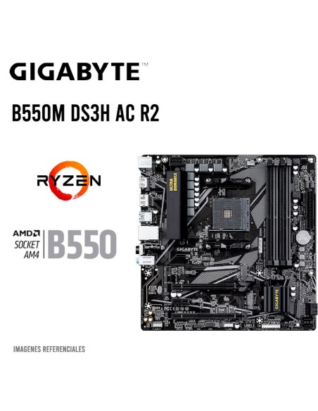 MAINBOARD GIGABYTE B550M DS3H