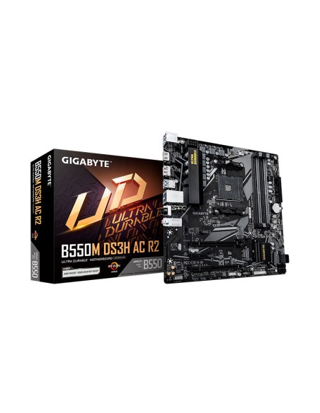MAINBOARD GIGABYTE B550M DS3H AC R2 ( 9MB55MDHR-00-G10 ) WIFI | AM4