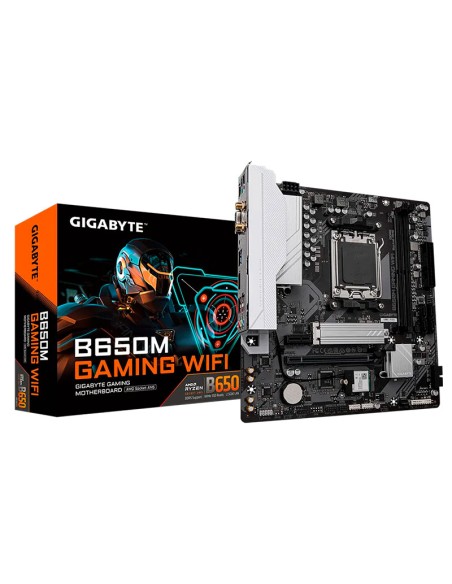 MAINBOARD GIGABYTE B650M GAMING WIFI ( B650M GAMING WIFI ) AM5 DDR5