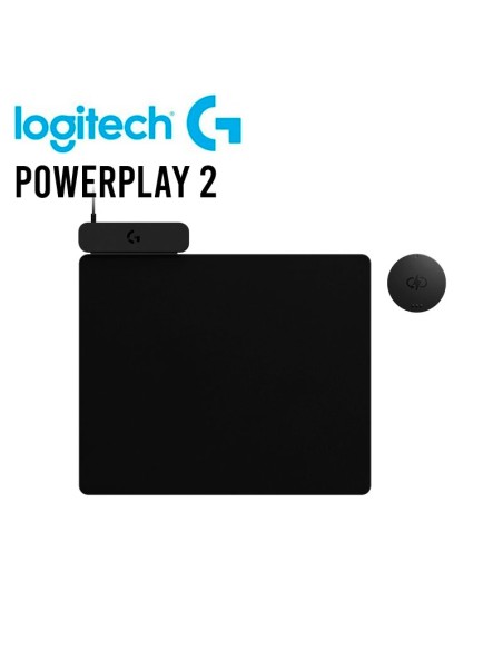 PAD MOUSE LOGITECH POWERPLAY 2 WIRELESS CHARGER LIGHTSPEED(947-000002)