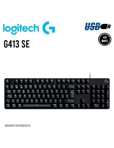 TECLADO GAMER LOGITECH G413