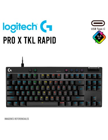 TECLADO LOGITECH PRO X