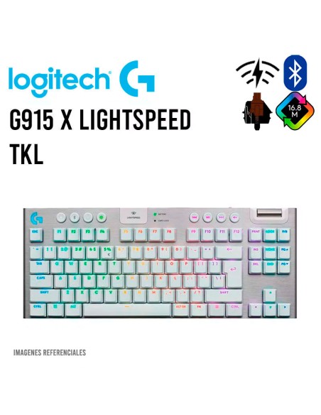 TECLADO LOGITECH G915 X
