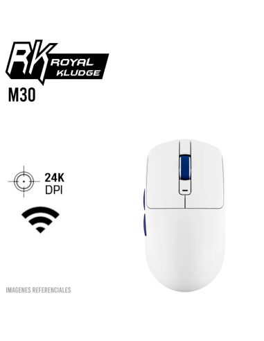 MOUSE GAMER ROYAL KLUDGE M30