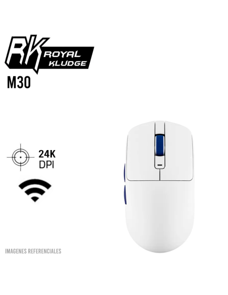MOUSE GAMER ROYAL KLUDGE M30