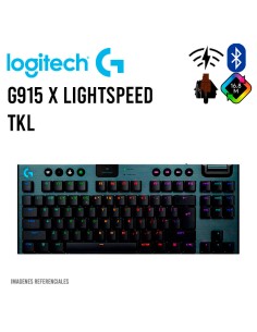 TECLADO GAMER LOGITECH G915