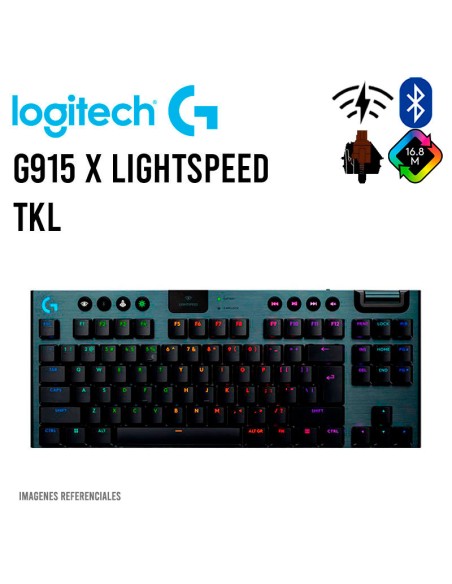 TECLADO GAMER LOGITECH G915