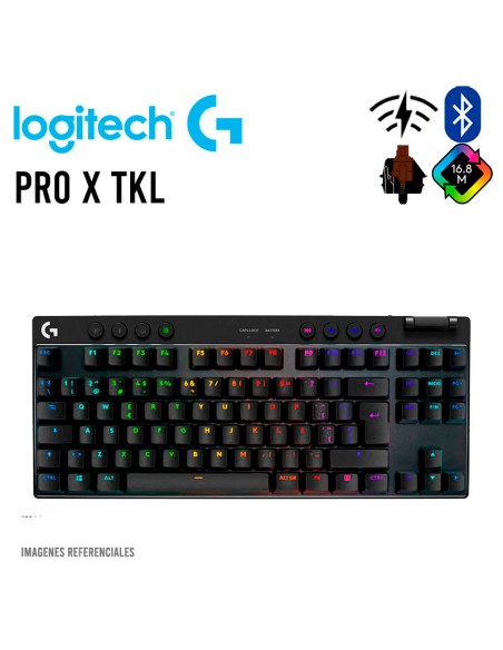 TECLADO LOGITECH PRO X