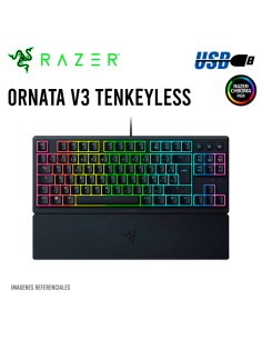 TECLADO GAMER RAZER ORNATA