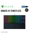 TECLADO GAMER RAZER ORNATA
