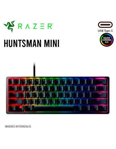 TECLADO GAMER RAZER HUNTSMAN