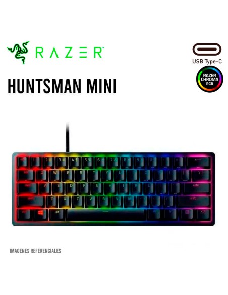 TECLADO GAMER RAZER HUNTSMAN
