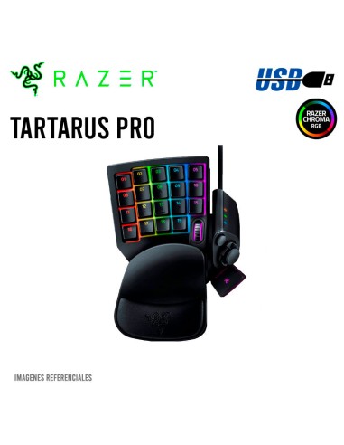 TECLADO RAZER TARTARUS PRO