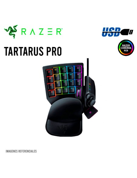 TECLADO RAZER TARTARUS PRO