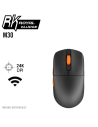 MOUSE GAMER ROYAL KLUDGE M30