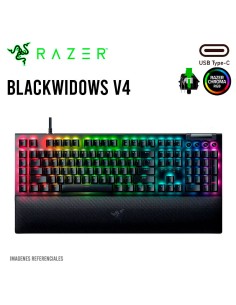 TECLADO RAZER BLACKWIDOWS V4