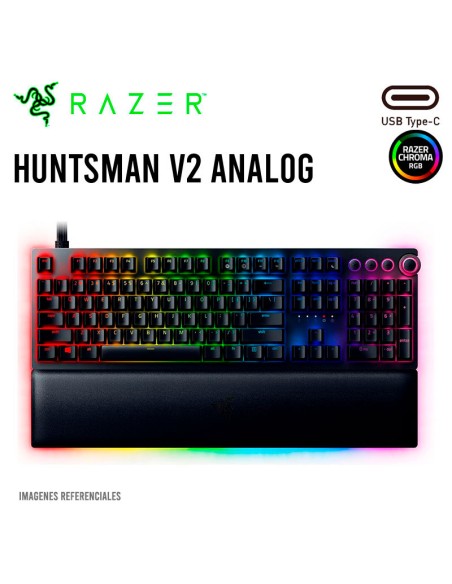 TECLADO GAMER RAZER HUNTSMAN