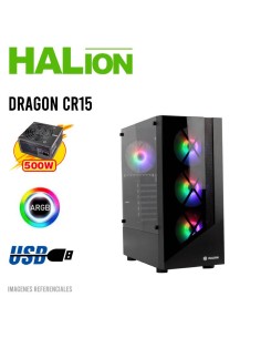 CASE GAMER HALION DRAGON