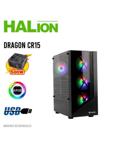 CASE GAMER HALION DRAGON