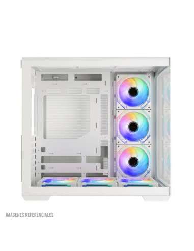 CASE GAMER HALION FISH TANK C708 WHITE ( C708 )...