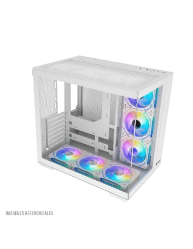 CASE GAMER HALION FISH TANK C708 WHITE ( C708 )...